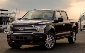Ford F-150 Limited SuperCrew 2018 года